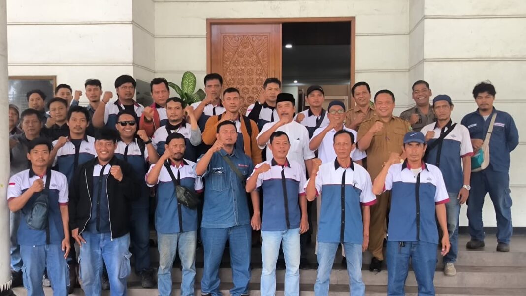 Wabup Iing Cek Jembatan Ambruk