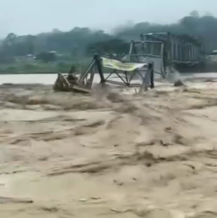 Warga Lebak Korban Banjir di Aceh Akhirnya Pulang Kampung.