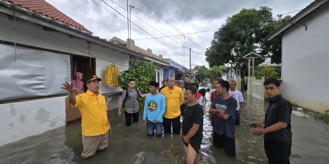 41 Desa di Kabupaten Serang Terdampak Banjir