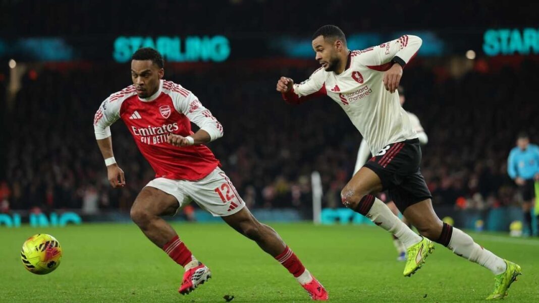 Arsenal Vs Liverpool Statis 0-0 di Babak I
