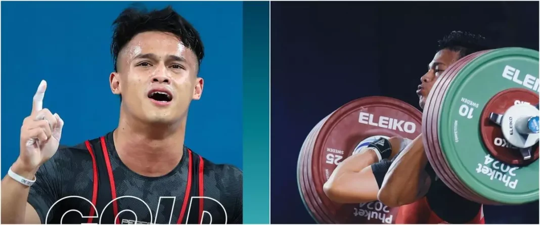 Atlet Angkat Besi Asal Banten Rizky Juniansyah Pecahkan Rekor Internasional