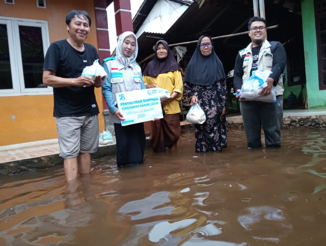 Banjir Berdampak pada 1.698 Rumah di Kabupaten Serang