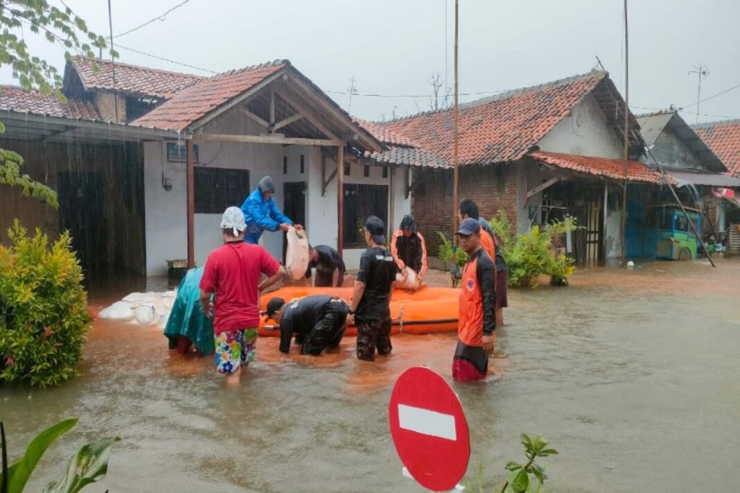 Banjir Pandeglang, Merendam 66 Kampung dan 32 Desa