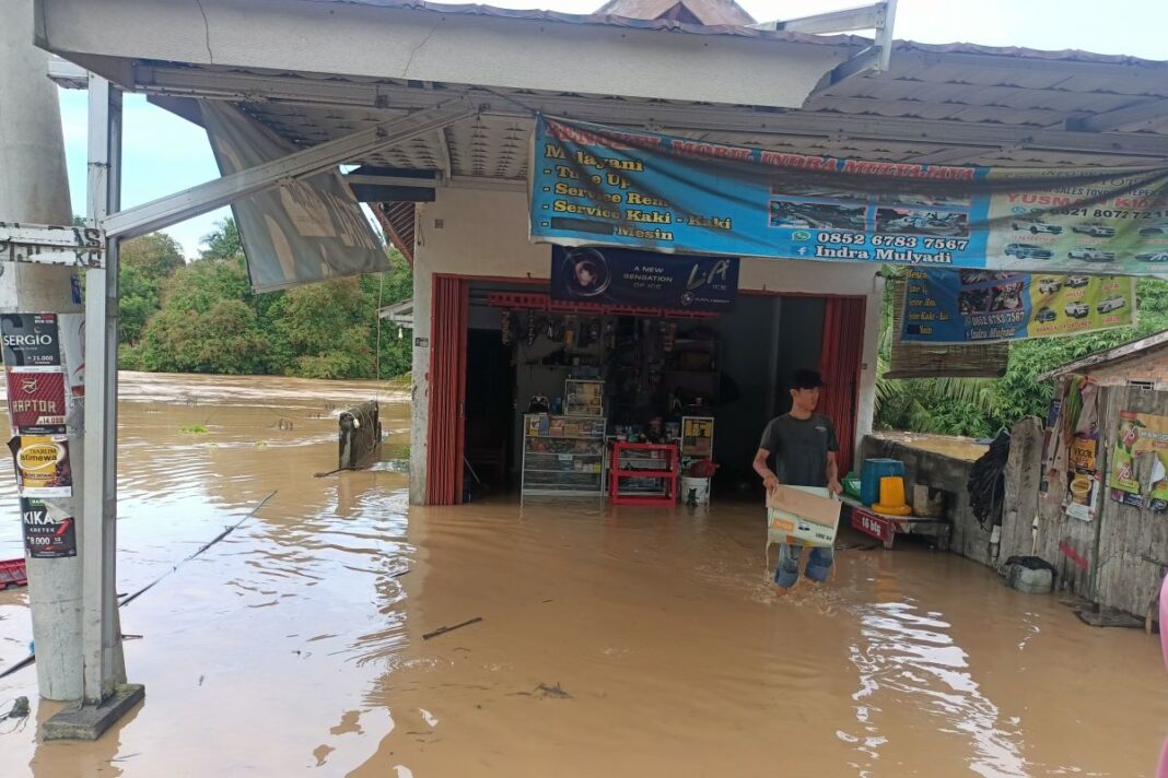 Banjir Terulang Tiap Tahun, Pemkab Pandeglang Usulkan Normalisasi Sungai