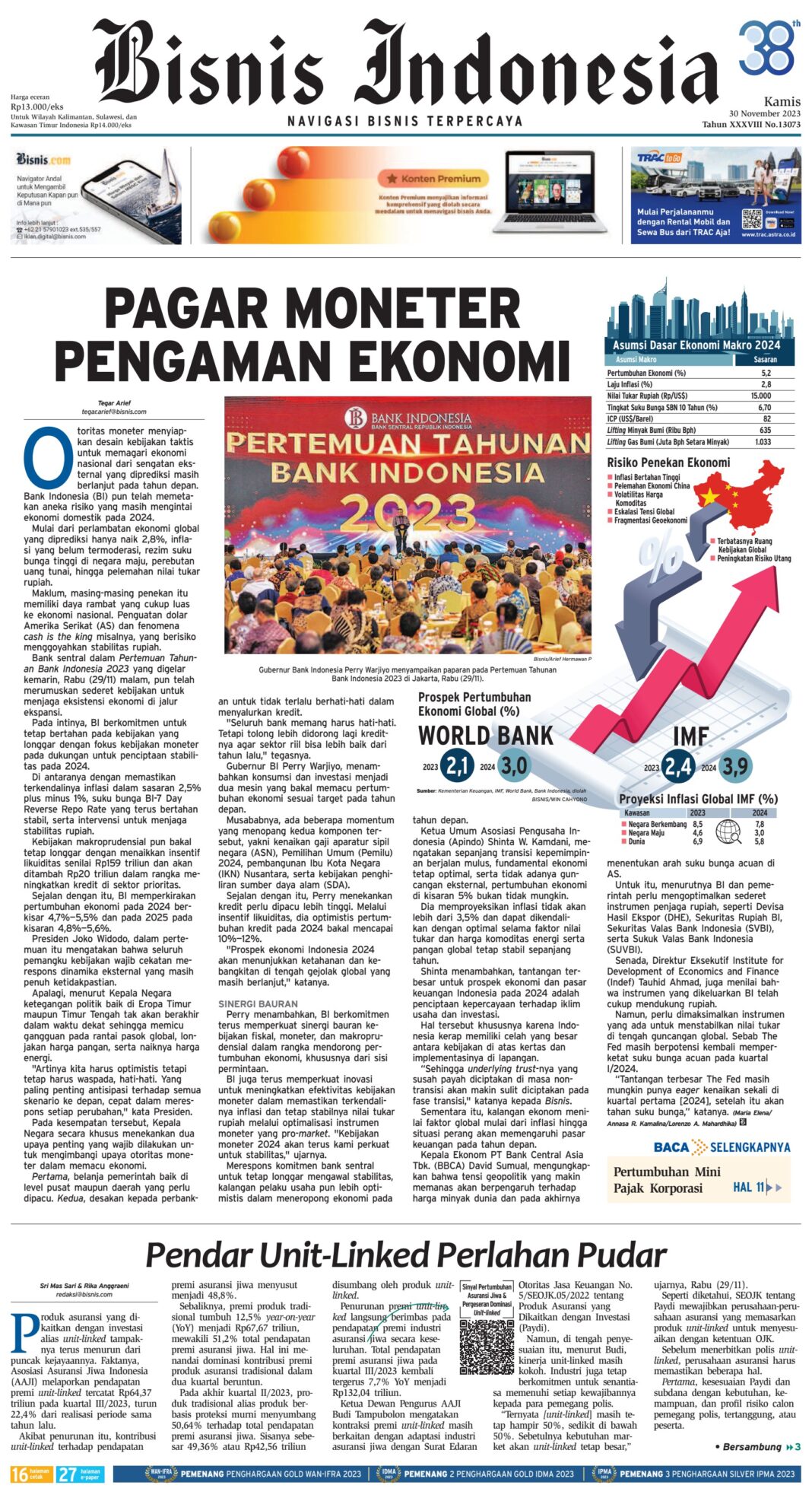 Bank IBK Indonesia Beri Pemahaman Literasi Keuangan Terhadap Anak Pelajar