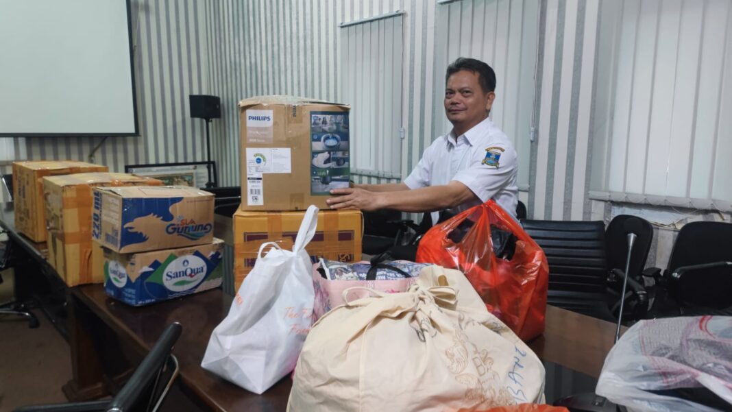 Bantuan Pemkab Serang untuk Korban Banjir di Kibin dan Cikande