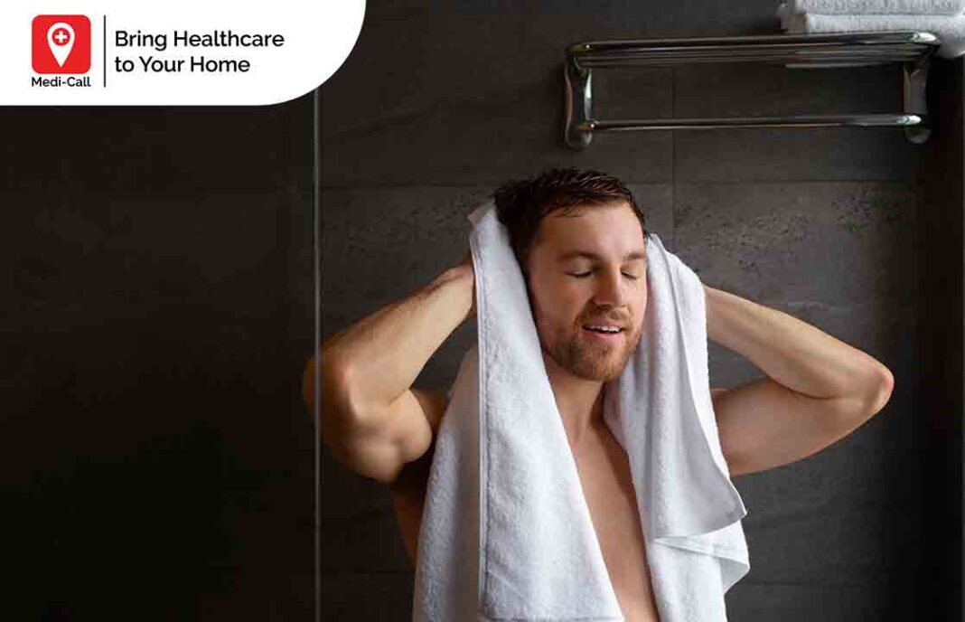 Benarkah Mandi Malam Berbahaya?