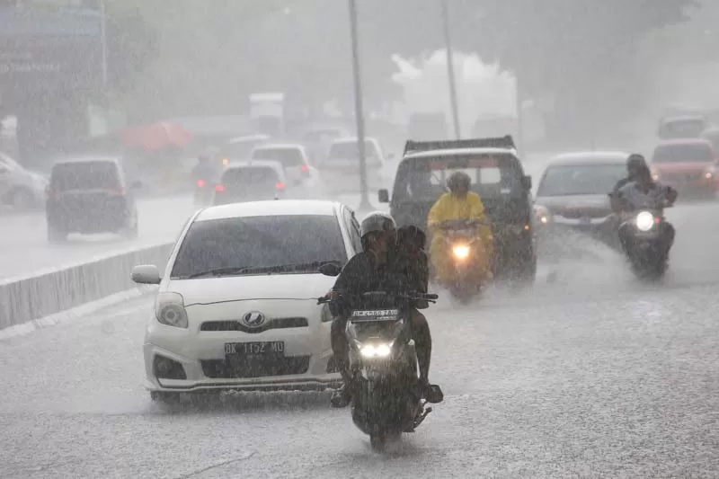 BMKG Prediksi Hujan Merata, Polda Banten Imbau Warga Statis Hati-Hati