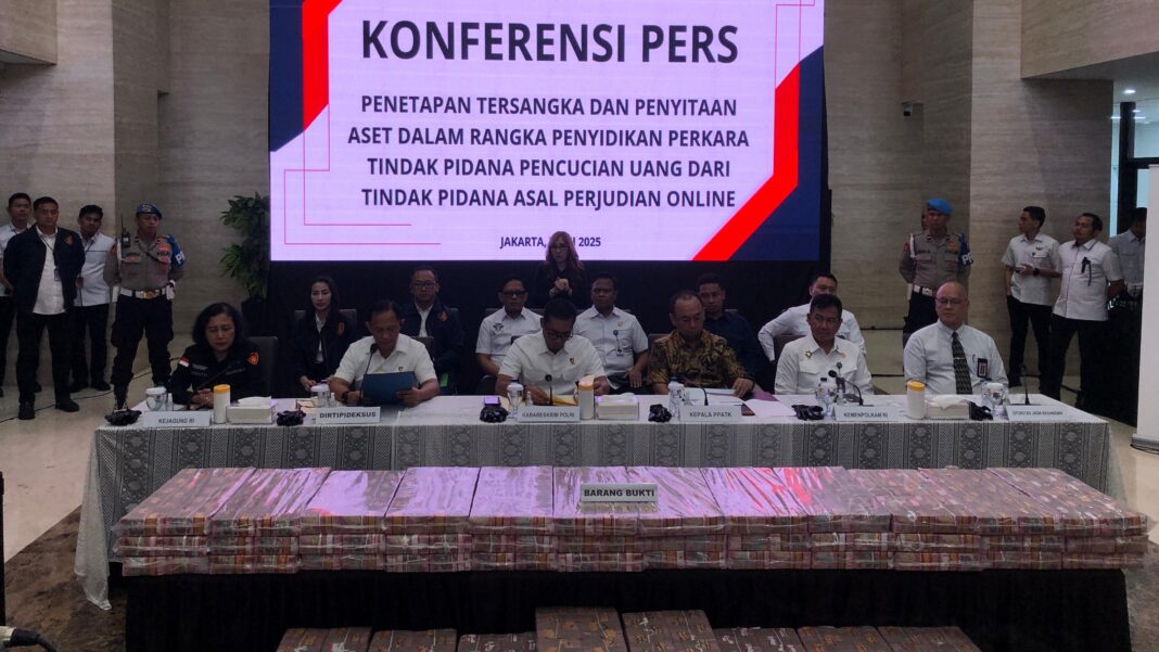 Bongkar 21 Situs Judi Online, Bareskrim Didesak Miskinkan Bandarnya