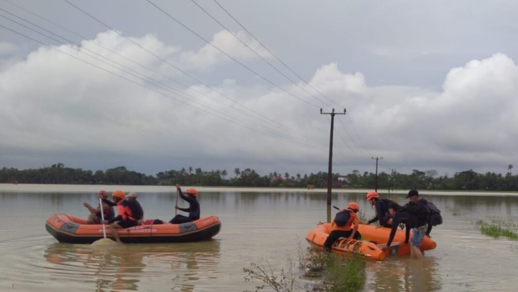 BPBD Lebak Sebut Drainase Buruk Jadi Penyebab Banjir Tahunan