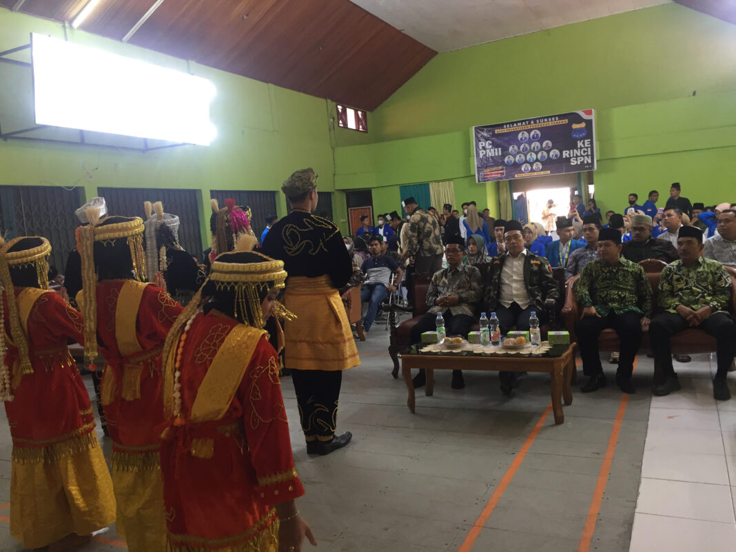 Bupati Dewi Berharap PMII Menjadi Agen Pembangunan