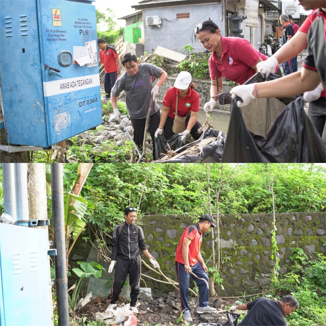 Gotong Royong Serentak, Kelurahan Ciwaduk Kota Cilegon Percepat Mitigasi