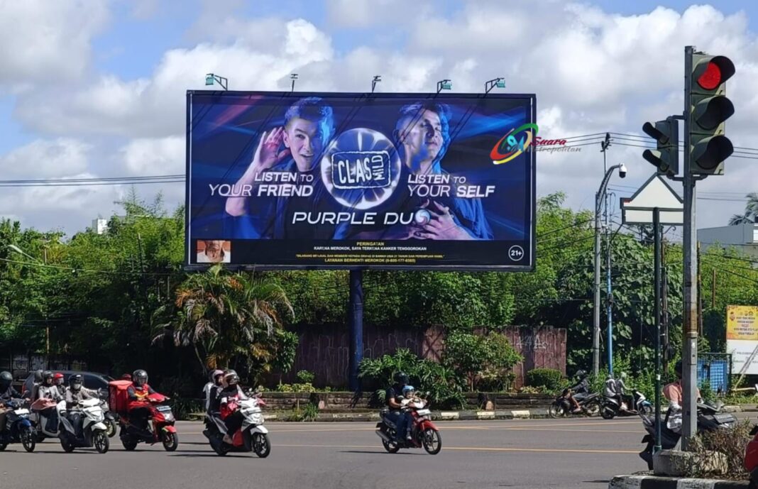 Iklan Rokok Dilarang, Realisasi Pajak Reklame Pandeglang Turun
