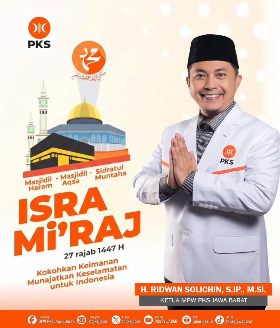 Isra Mi'raj Meneguhkan Tonggak Spiritual