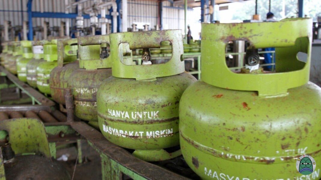 Jelang Ramadan, Stok Gas Tabung LPG 3 Kg di Lebak Aman