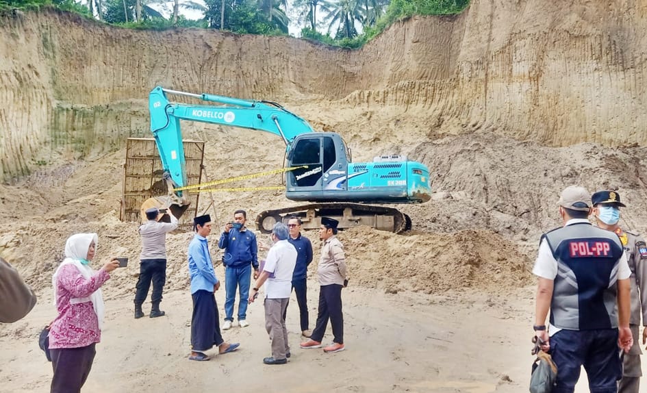 Jembatan Bailey Cimanggu Selesai Dipasang