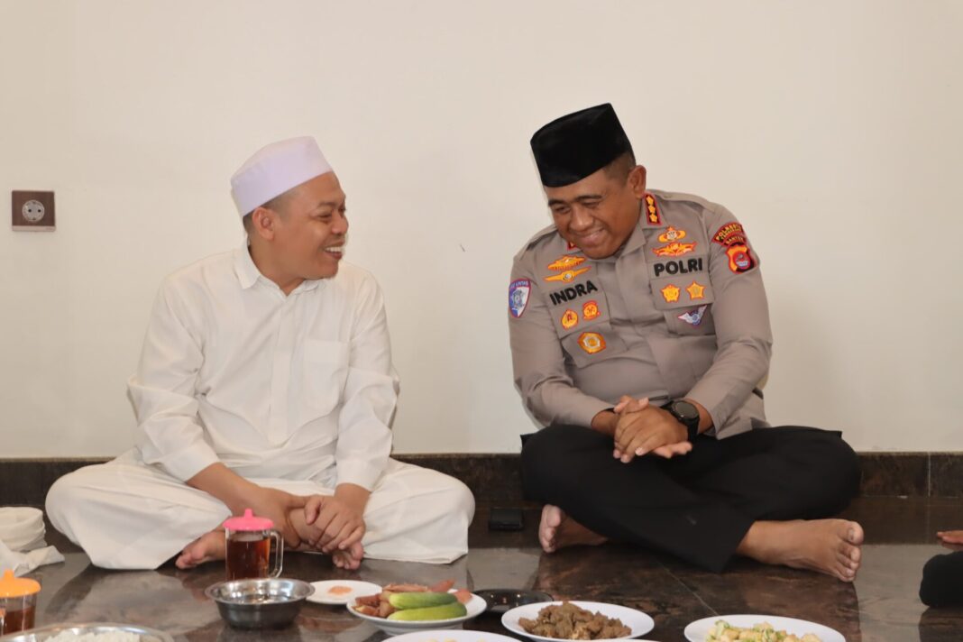 Kapolda dan Kapolresta Serang Kota Laksanakan Jumling