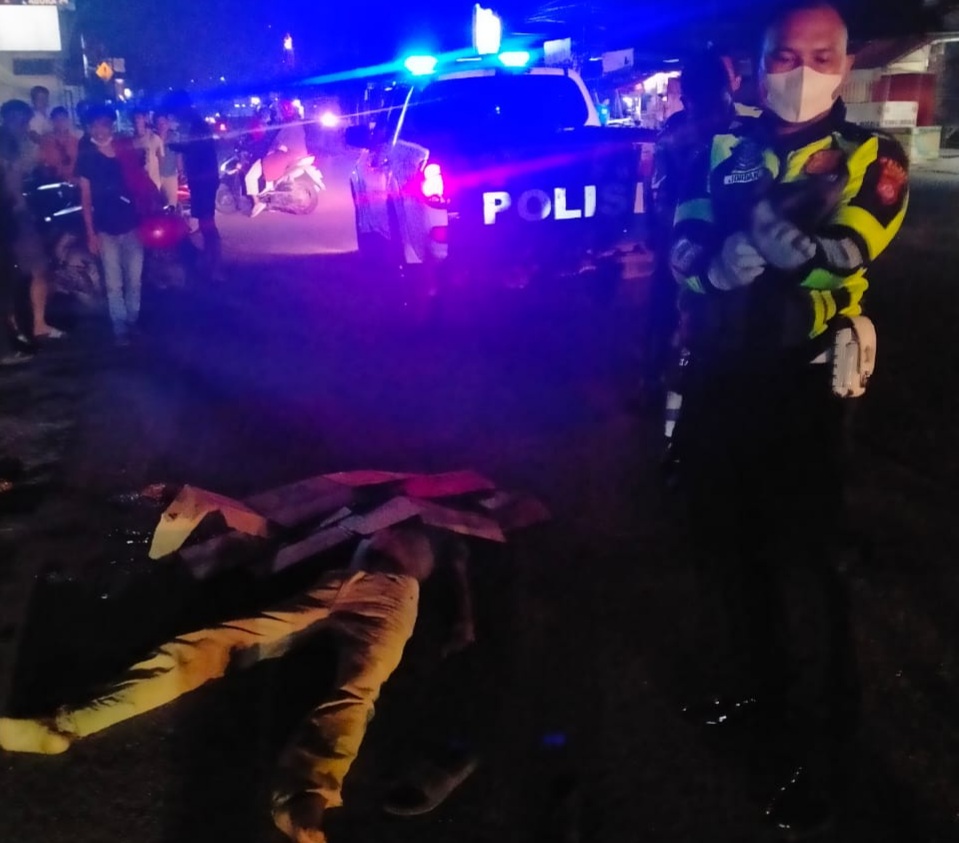 Kecelakaan di Kibin, Warga Cileles Lebak Tewas