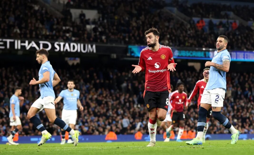 Link Live Streaming Man United Vs Man City: Derby Manchester Malam Ini