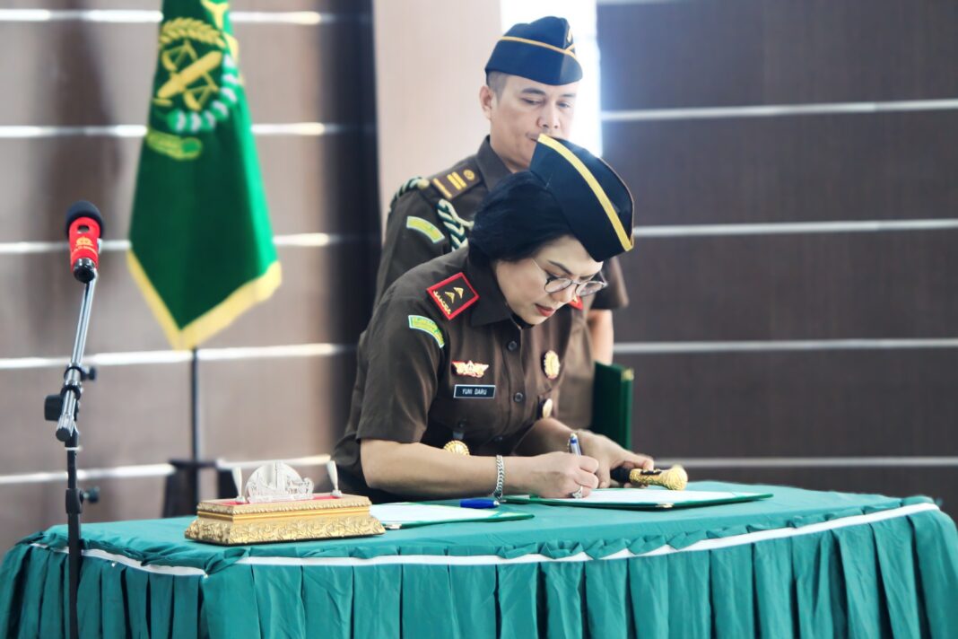 Pelantikan Kajari Kabupaten Tangerang