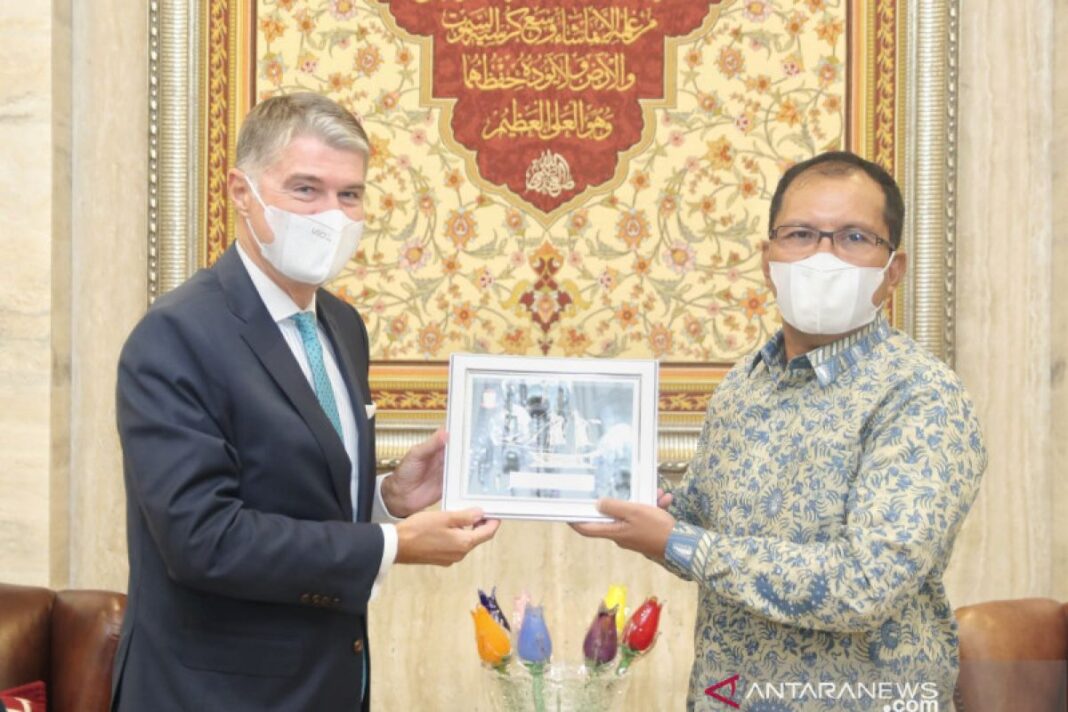 Pemkab Serang Jajaki Kerja Sama dengan BGD