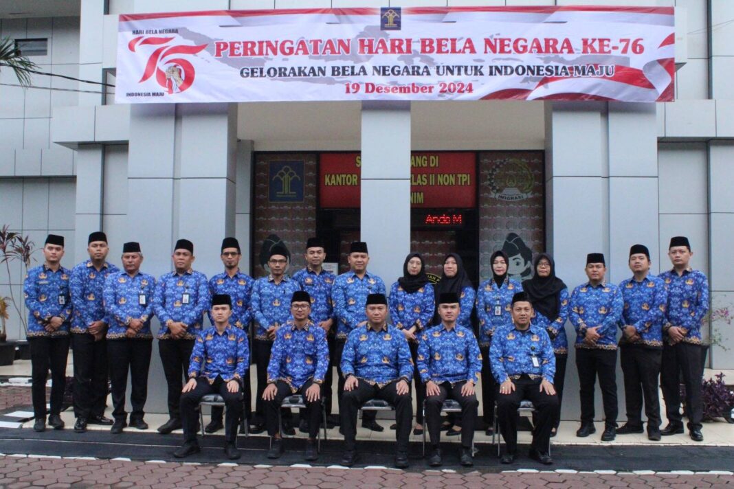 Peringati Hari Bakti Imigrasi ke – 76