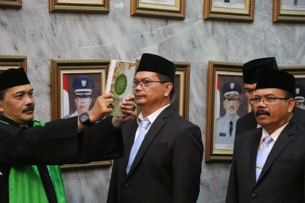 Pesan Bupati Serang Ratu Rachmatuzakiyah Kepada Pejabat yang Dilantik