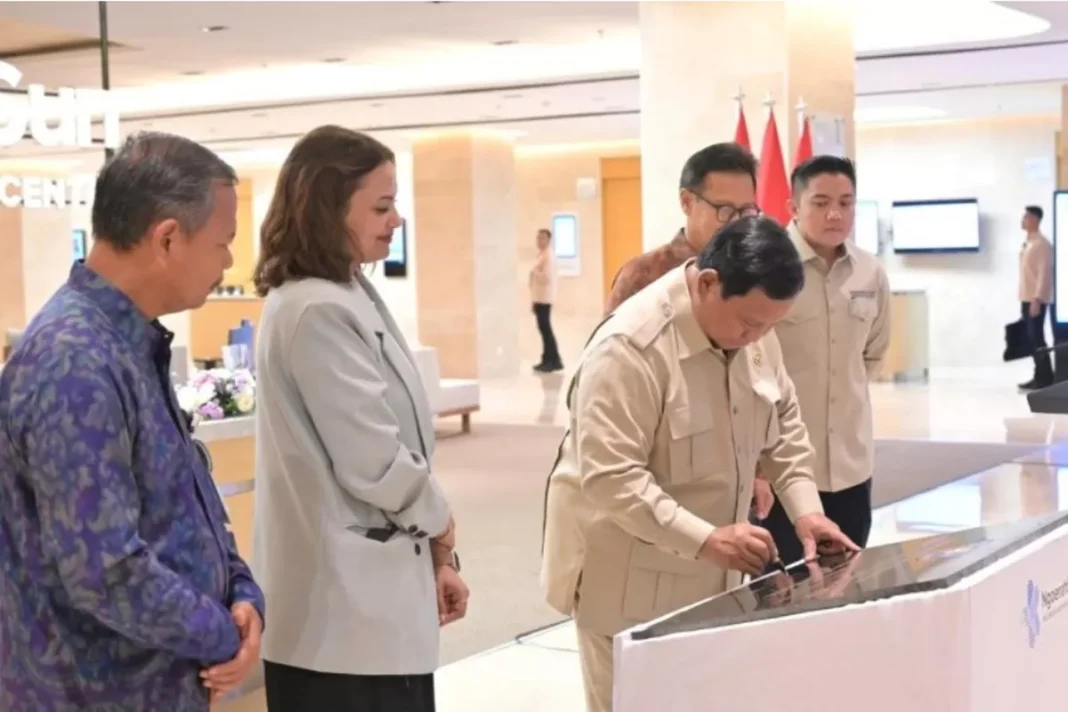 Prabowo Jajaki Kerja Sama dengan Kampus Ternama Inggris