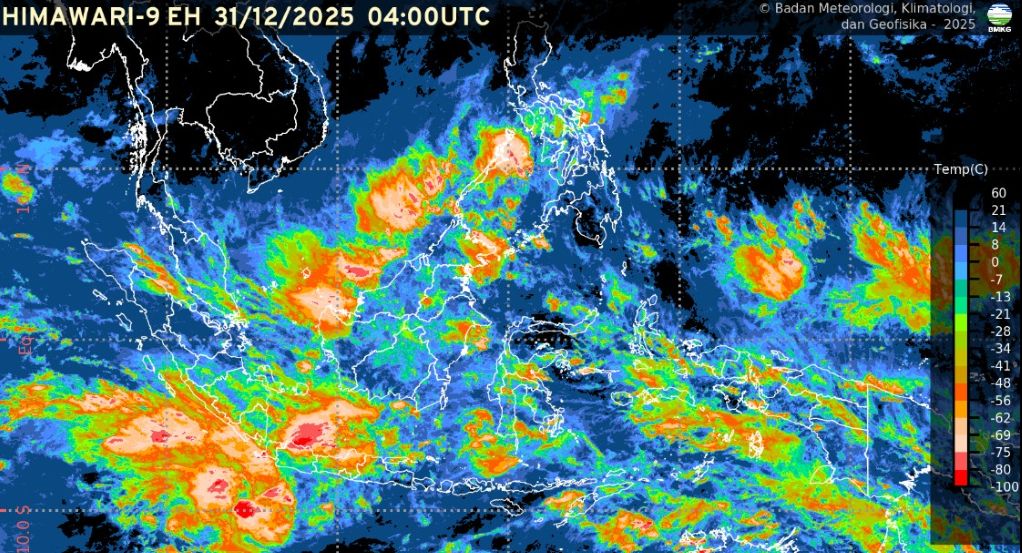 Prakiraan Cuaca Banten Kamis 29 Januari 2026