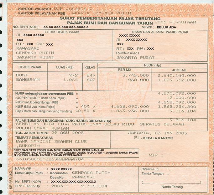 Tiga Tahun Tidak Bayar PBB, Bapenda Pandeglang Nonaktifkan SPPT