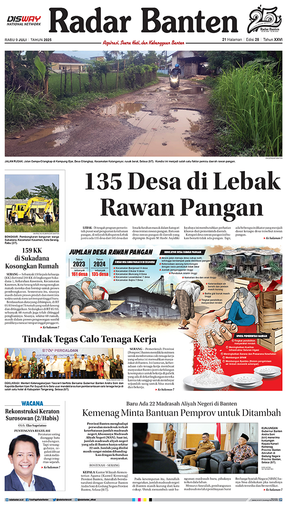 Tokoh Pendiri Banten Tryana Sam’un Wafat