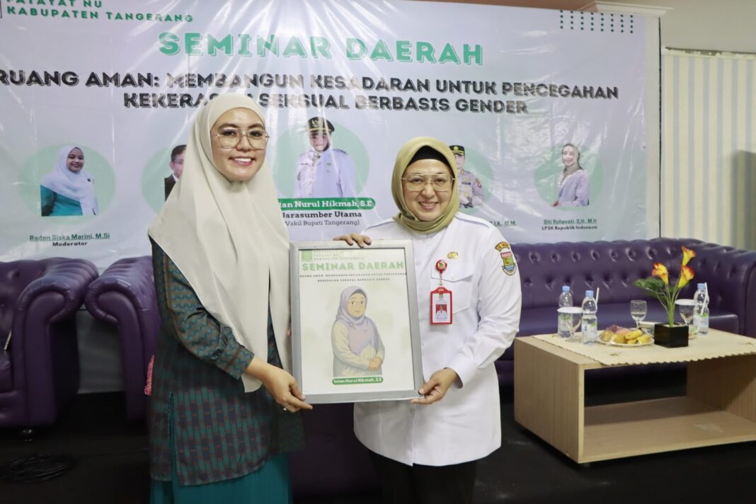 Wabup Tangerang Intan Ajak Masyarakat Perkuat Keimanan