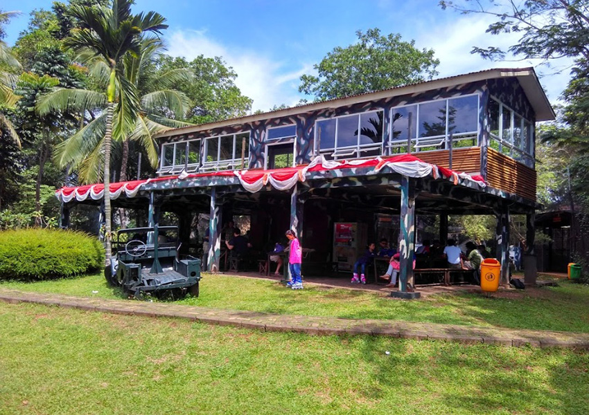 Waduk Cigaru Cisoka Tangerang Diduga Jadi Tempat Karaoke