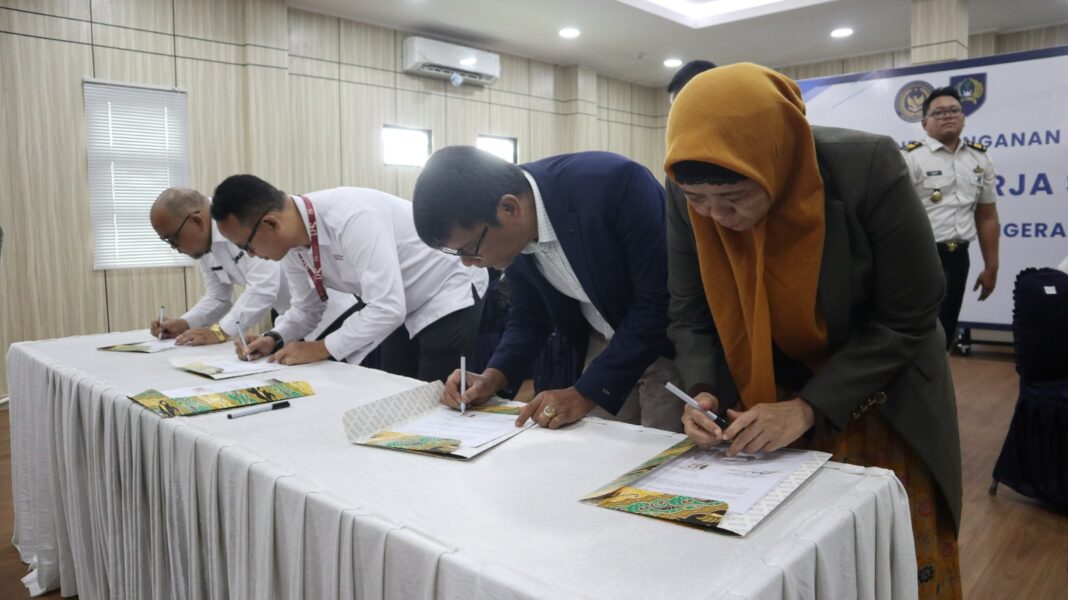 Audiensi DPW KESTI TTKKDH, Polda Banten Ajak Jaga Kondusivitas