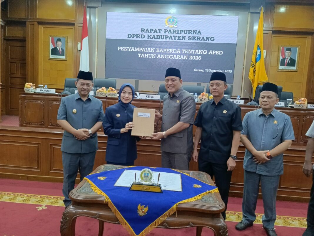 Banggar DPRD Kabupaten Serang Bakal Rapat dengan TAPD