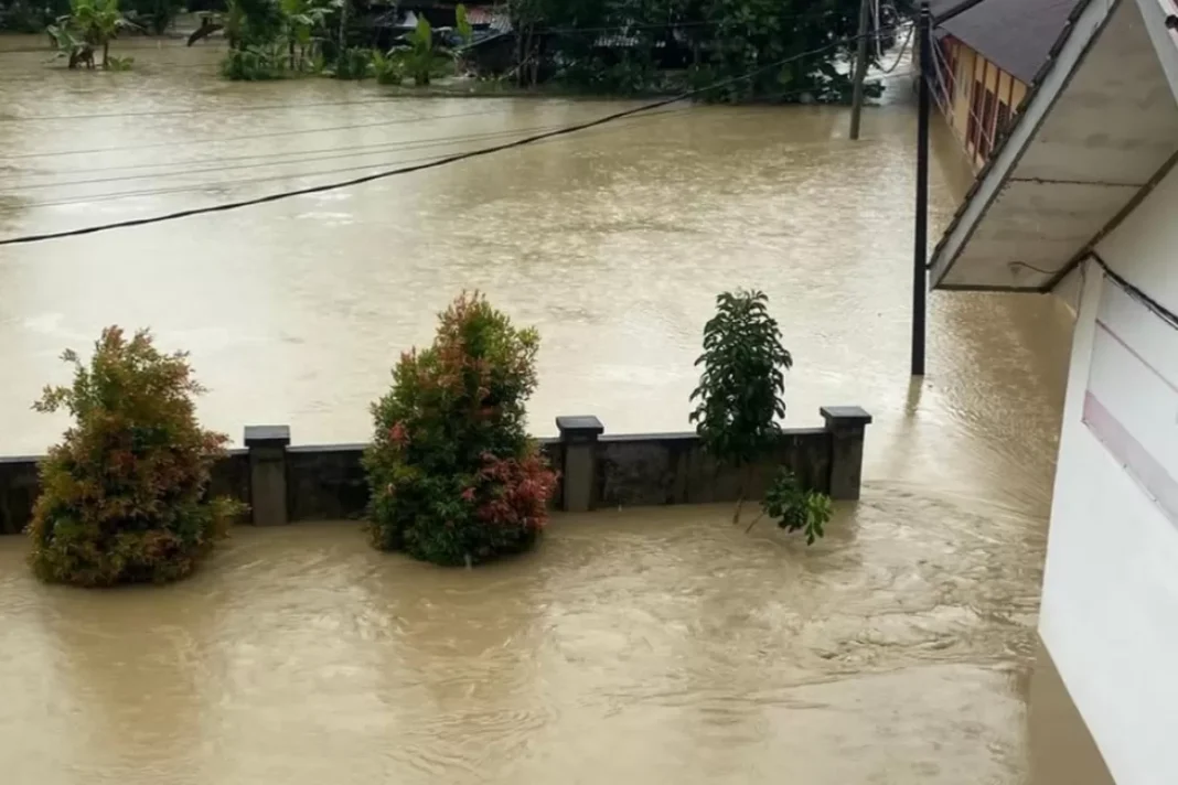 Banjir Besar Rendam Pandeglang