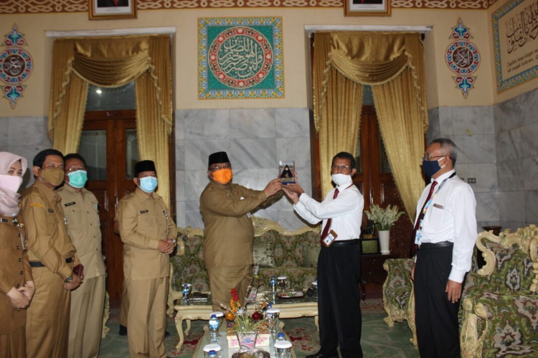 BPKAD Kabupaten Serang Bakal Pertahankan Opini WTP