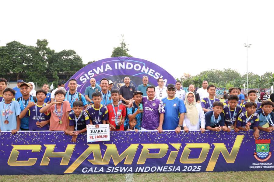 Bupati Tangerang Mau Pembinaan Generasi Muda Ditingkatkan