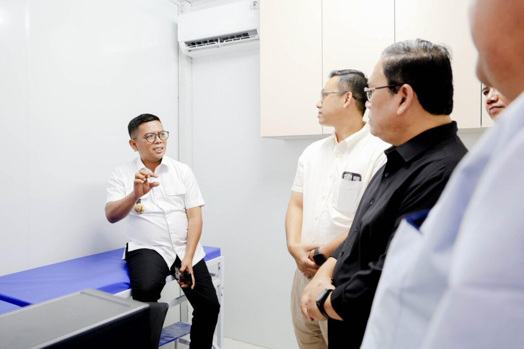 Dukungan Pemkab Lebak buat Pos Cek Kesehatan Merah Putih