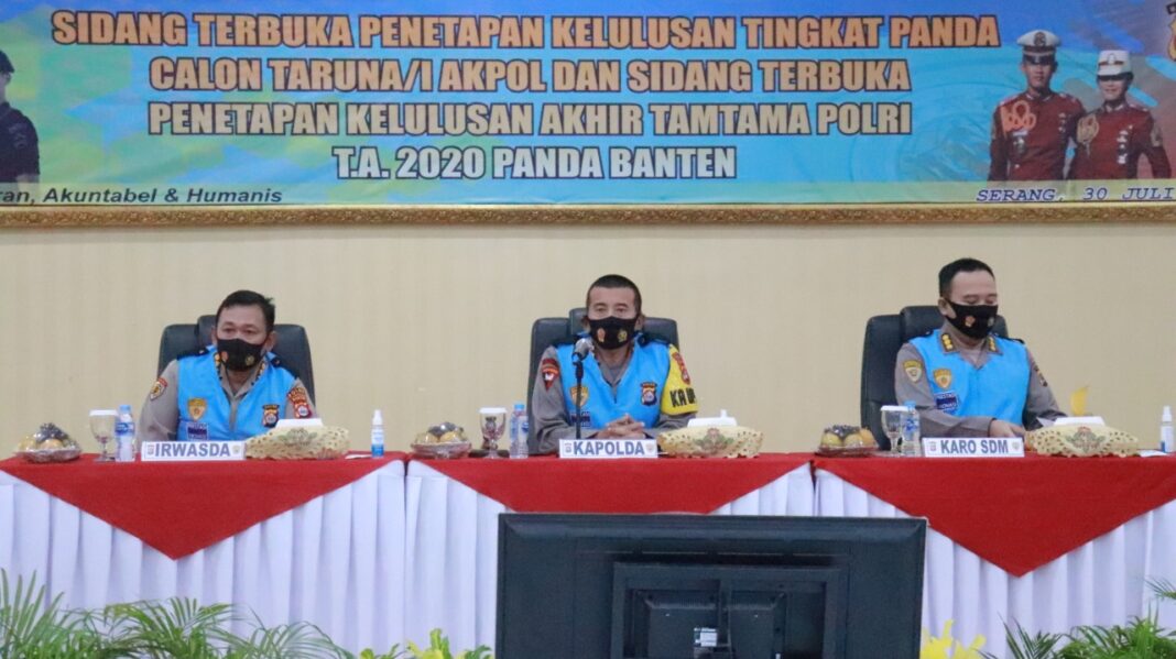 Empat Pamen Polda Banten Lulus Seleksi