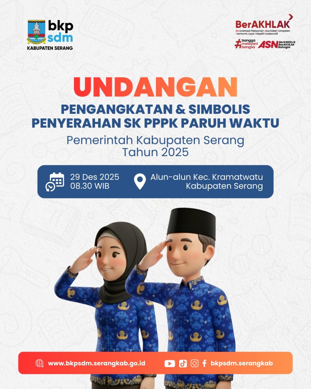 Gaji PPPK Paruh Saat Kabupaten Serang