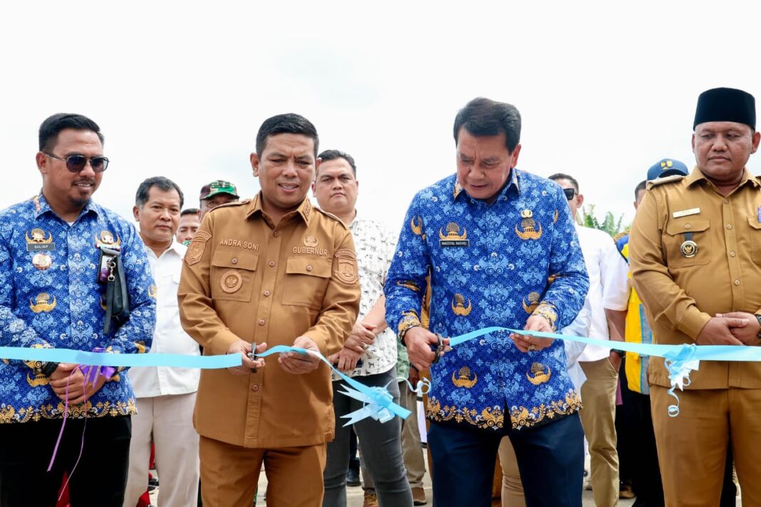 Gubernur Banten Andra Soni Tegaskan Pers Mitra Strategis
