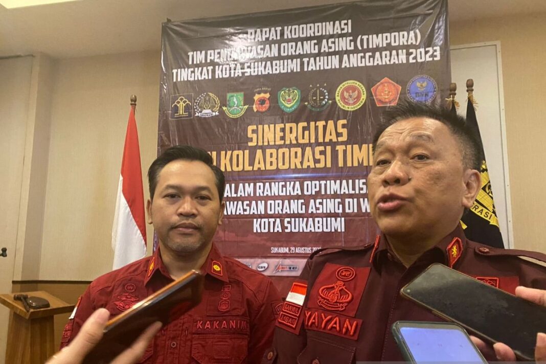 Imigrasi Serang Gelar Rakor TIMPORA 2026