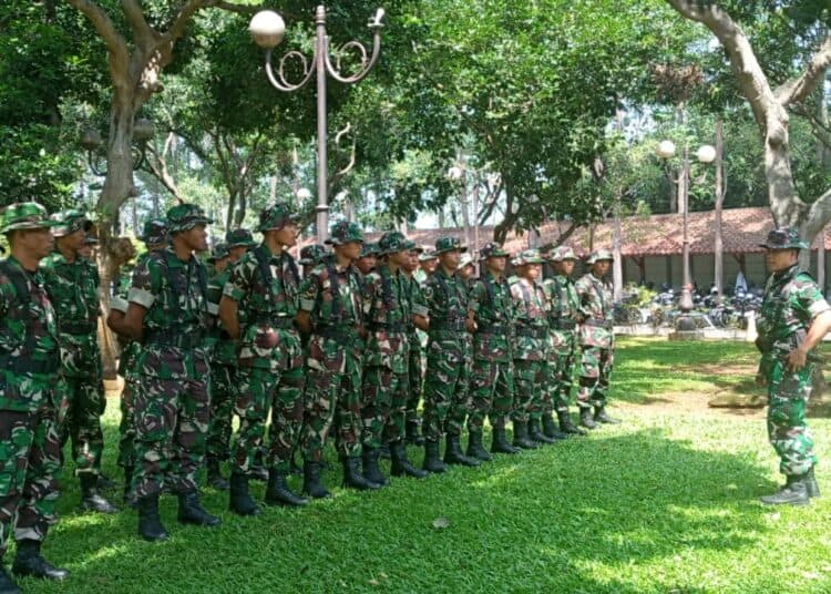 Kapolresta Serang Kota Ikuti Korve Gerakan Indonesia Asri