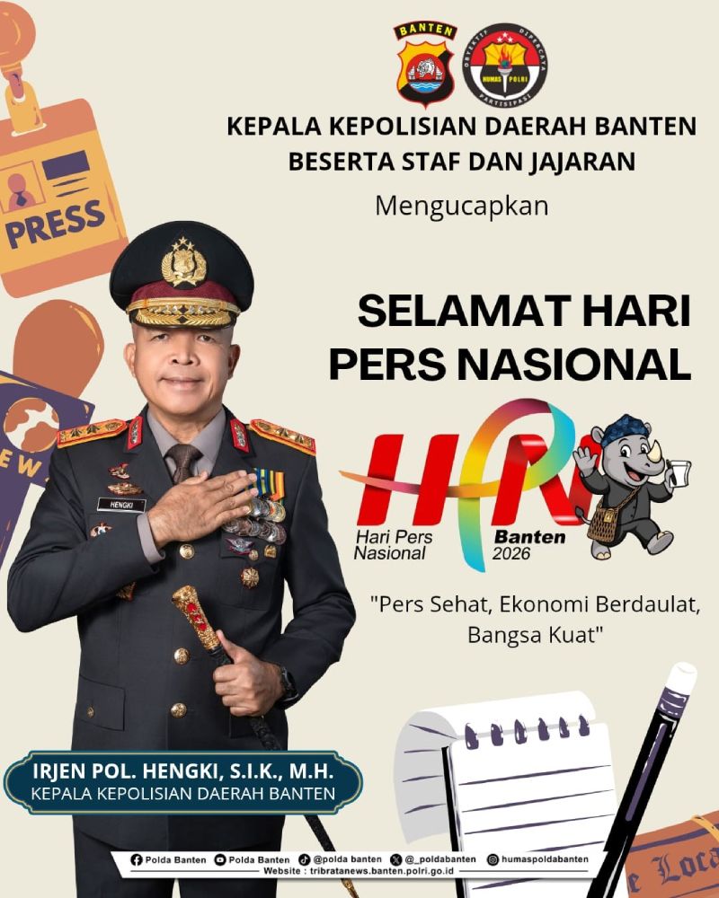 Kapolresta Serang Pimpin Pengamanan Laga Adhyaksa FC vs Persikad Depok