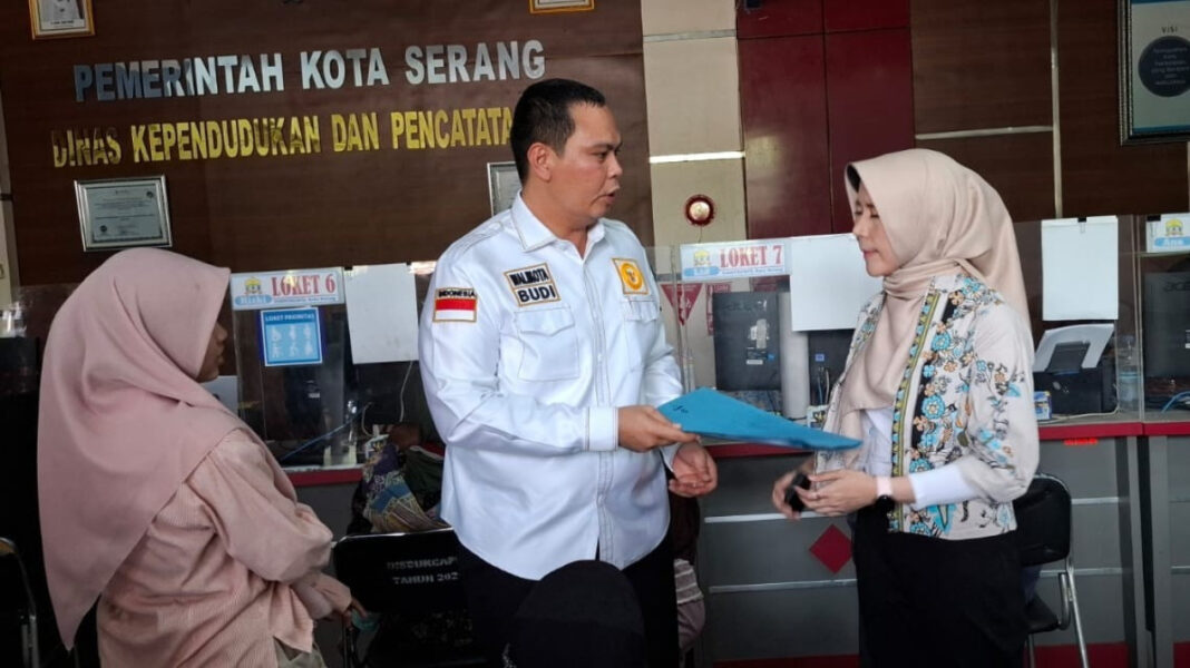 Kunjungan Kerja Kakanwil Ditjenim Banten ke Polda