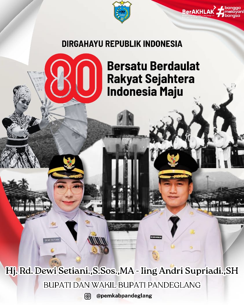 Lestarikan Budaya Islam: Wakil Bupati Pandeglang Hadiri Festival Kasidah