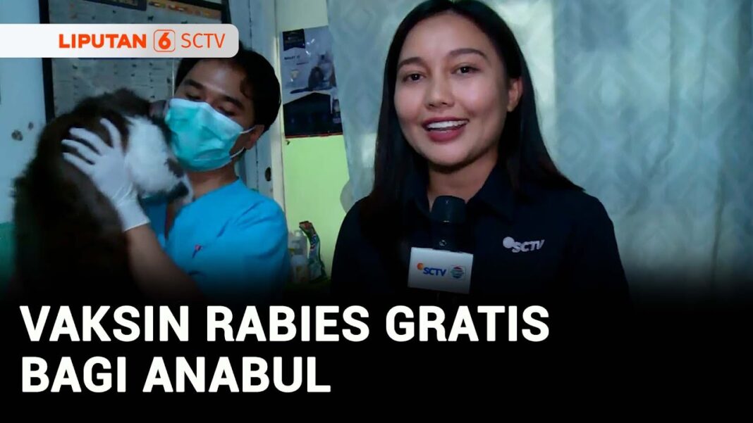 Lima Titik Vaksinasi Rabies Perdeo di Kota Tangerang
