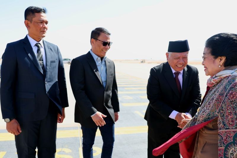 Megawati Raih Gelar Doktor Honoris Causa dari Universitas Wanita di Riyadh