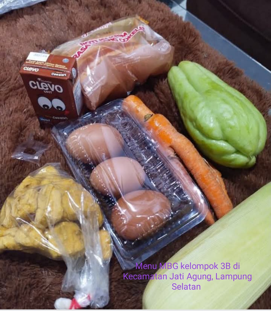 Menu Diduga Tak Sesuai Ketentuan Gizi